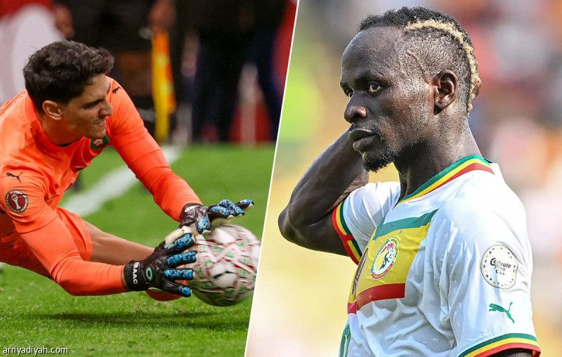 نهائي إفريقيا.. التحدي الثامن بين ماني وبونو