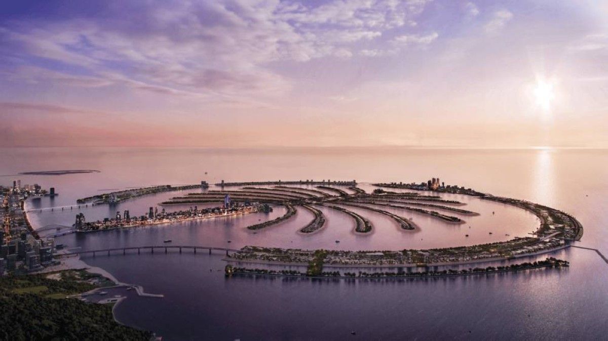 37.6 ملياراً مبيعات «نخلة جبل علي» منذ بدء المشروع