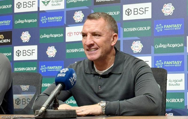 رودجرز: الضغط فلسفتي.. وهدف الحزم أزعجبني