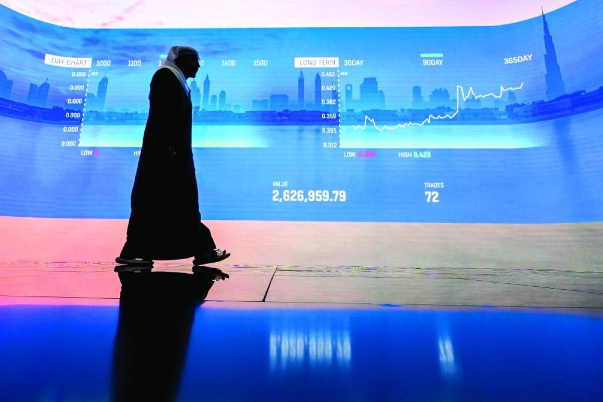 مكاسب سوق دبي تتجاوز نصف تريليون درهم في 5 سنوات