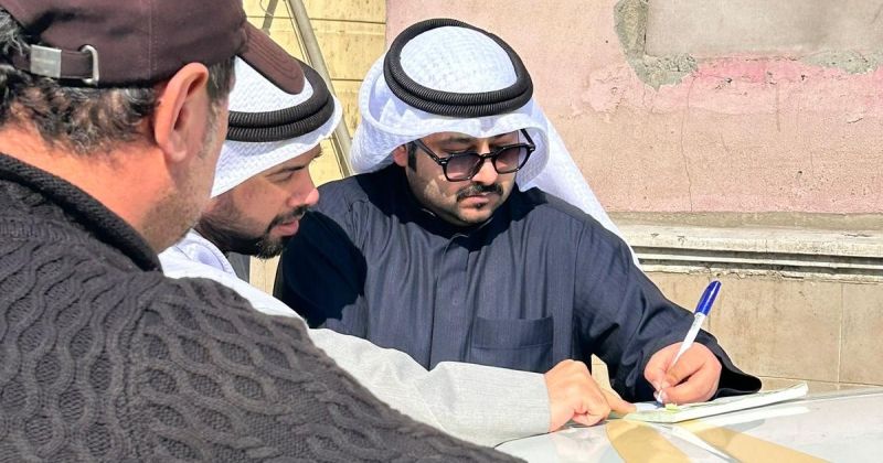 البلدية تحرر 9 مخالفات بناء في منطقة الفروانية
