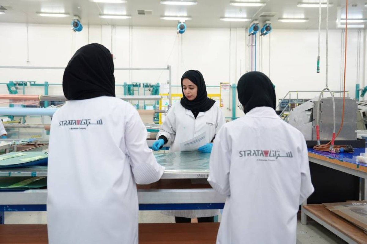 «ستراتا» تحلق عالياً بتصنيع 16328 قطعة من هياكل الطائرات خلال 2025