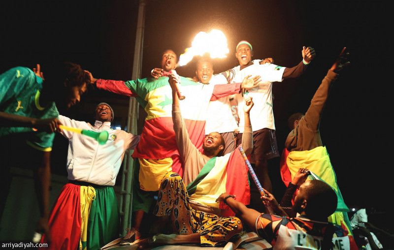 السنغال.. احتفالات.. عطلة رسمية ومكافآت