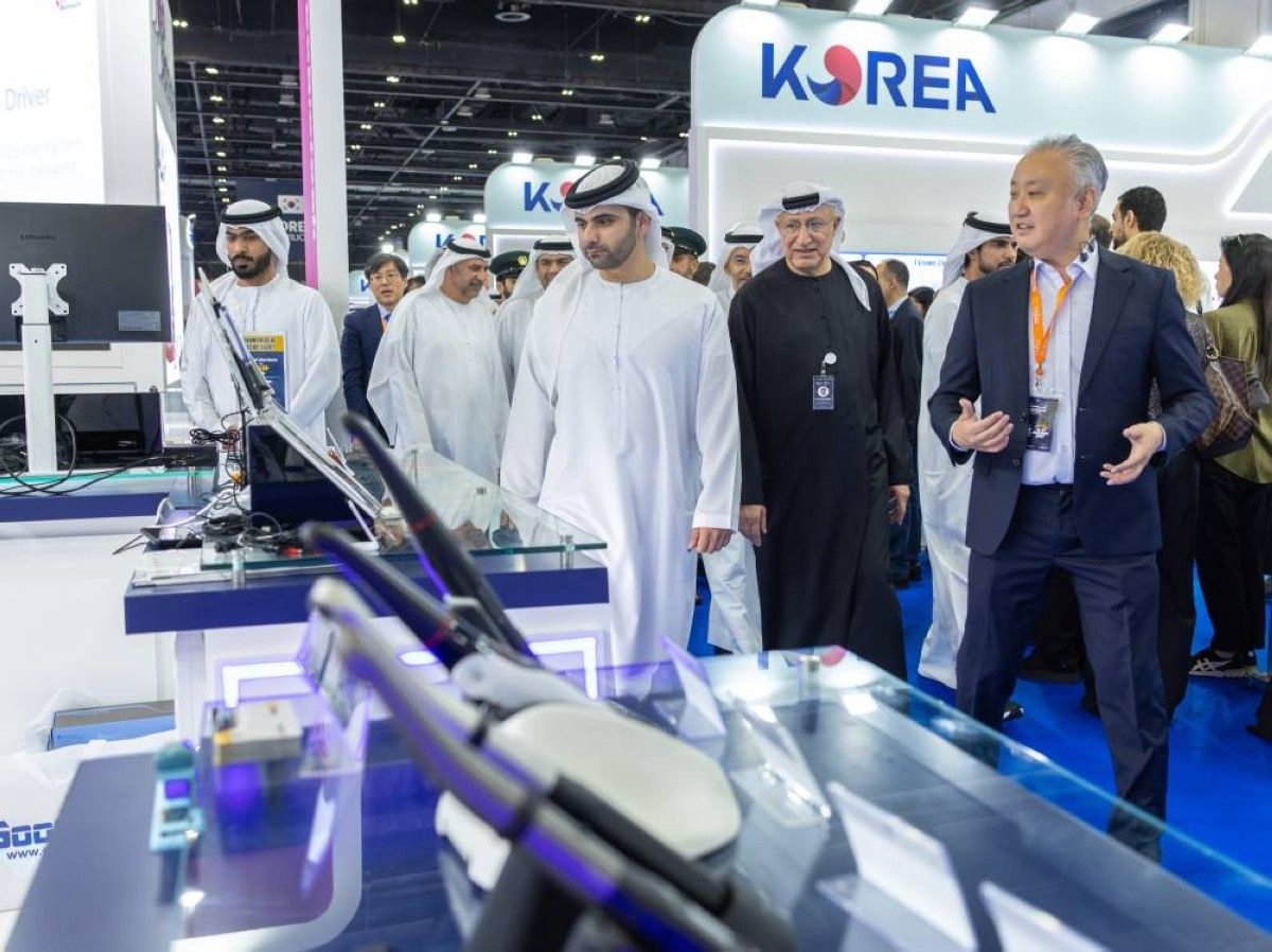 منصور بن محمد: دبي تواصل تطوير القطاع الطبي وفق رؤية شاملة