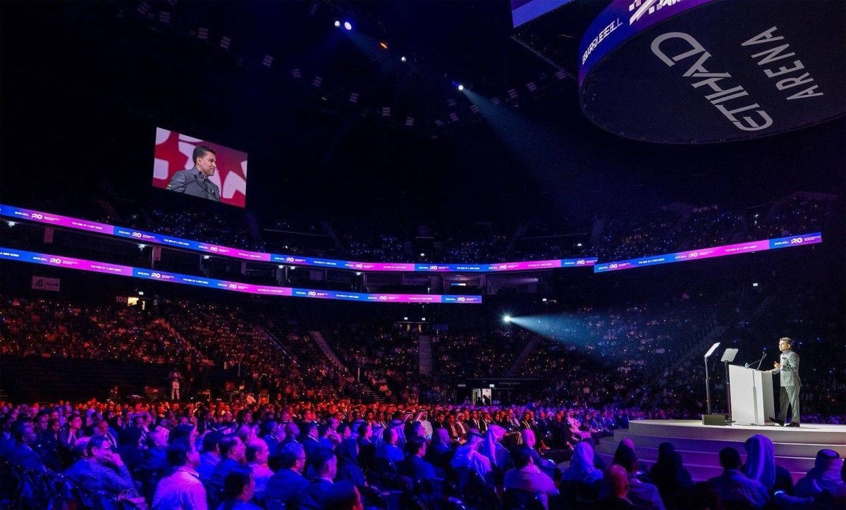 برجيل القابضة تُعلن عن مكافأة تقديرية بقيمة 15 مليون درهم للعاملين في الخطوط الأمامية ضمن تجمع حضره أكثر من 8500 موظف في أبوظبي