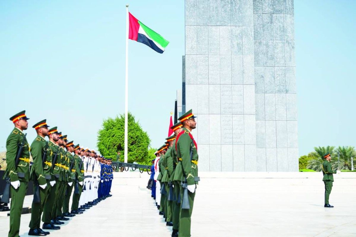 «شهداء الإمارات».. سطروا بدمائهم الطاهرة تاريخاً جديداً لعز وفخر الأمة