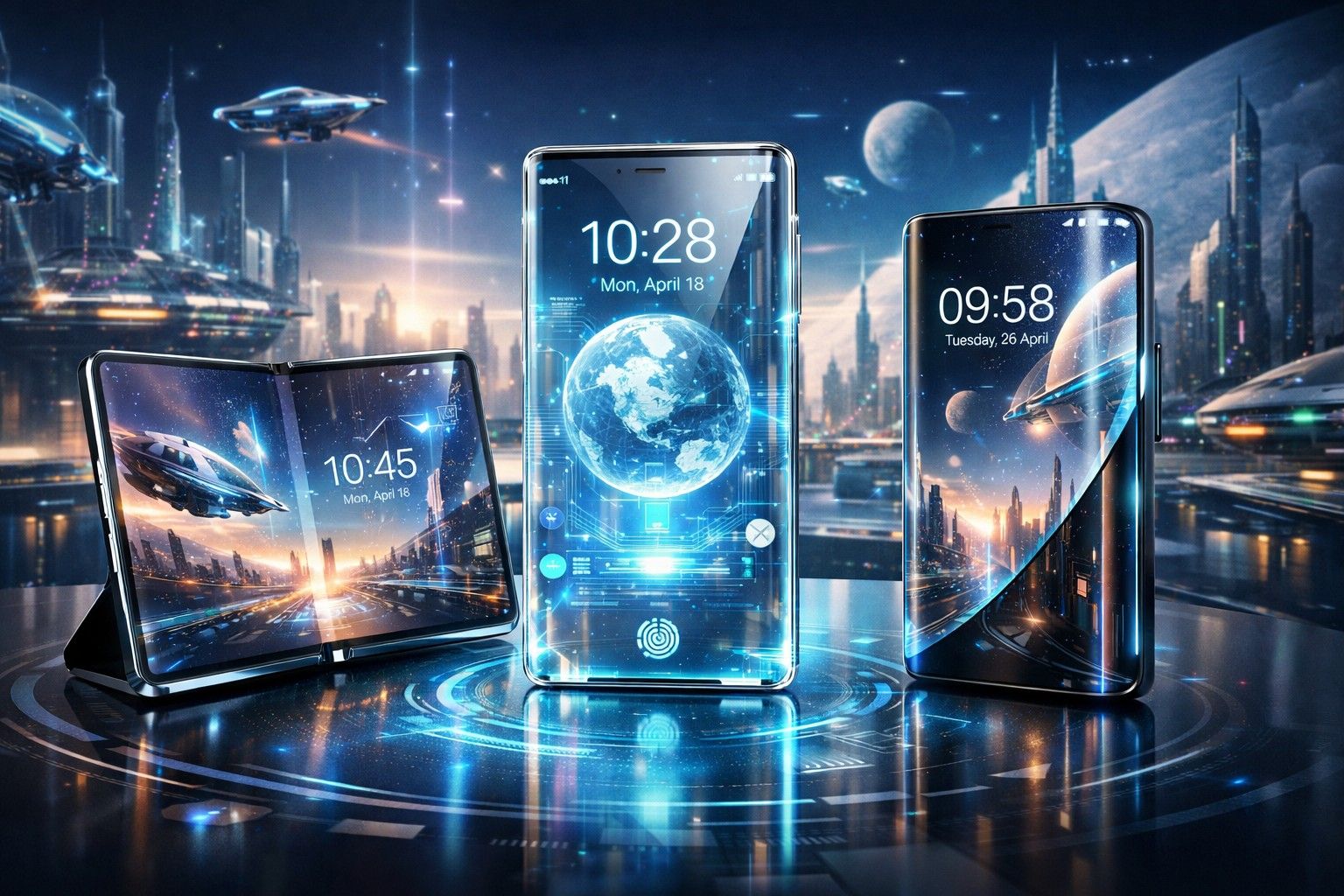 أصغر الزلازل..يجعل هواتف المستقبل أكثر نحافة وسرعة وكفاءة