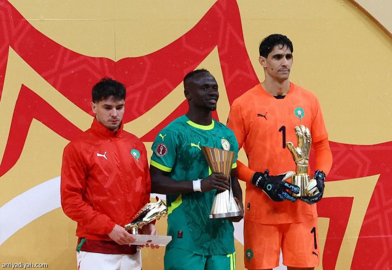 ماني وبونو.. الأفضل في أمم إفريقيا