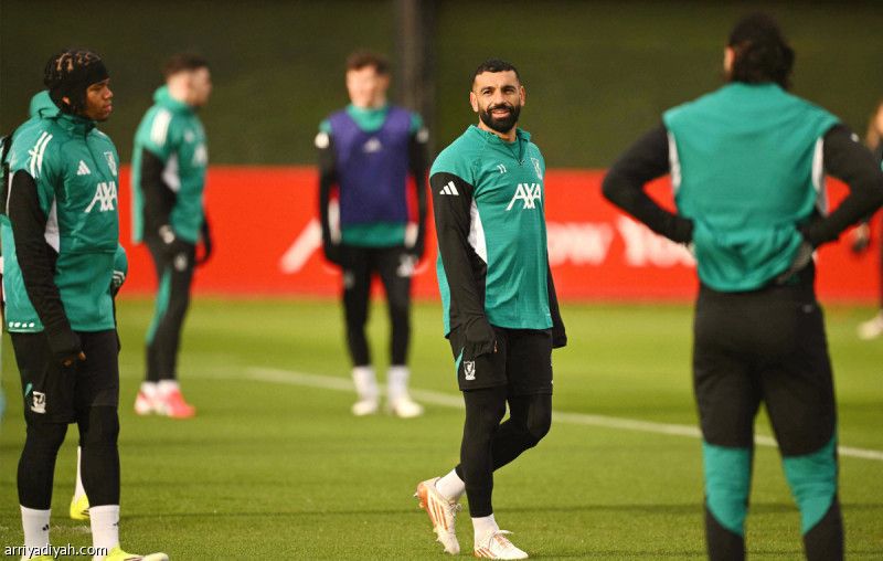 صلاح يعود إلى تدريبات ليفربول