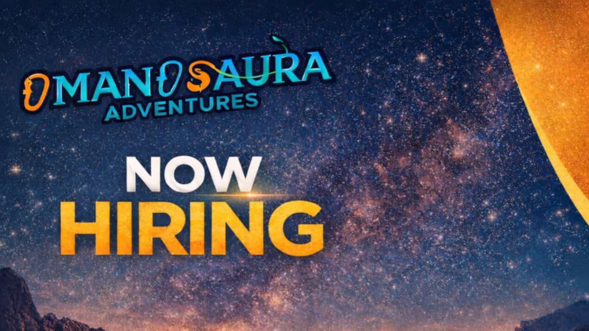 عاجل قبل إغلاق الباب: مطلوب "مدير موقع سياحي" في سلطنة عمان  والتقديم متاح لجميع الجنسيات