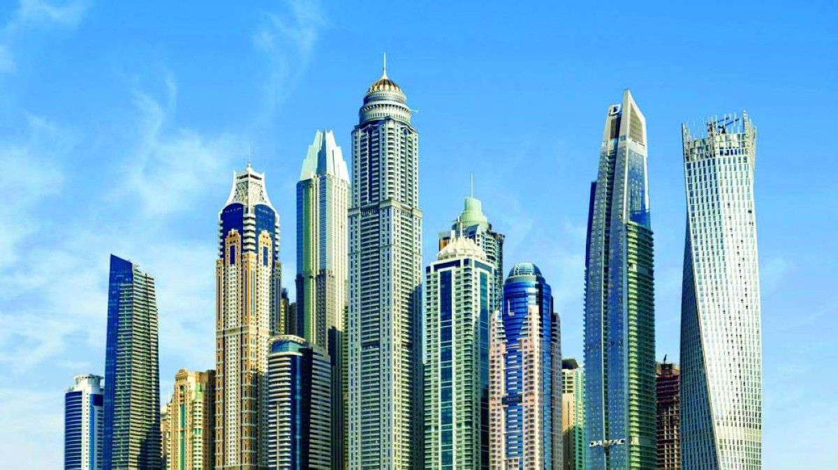 6 مليارات درهم تصرفات عقارات دبي في يوم