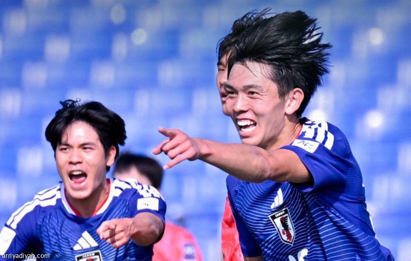 «آسيا 23».. اليابان تتجاوز كوريا الجنوبية وتعبر إلى النهائي