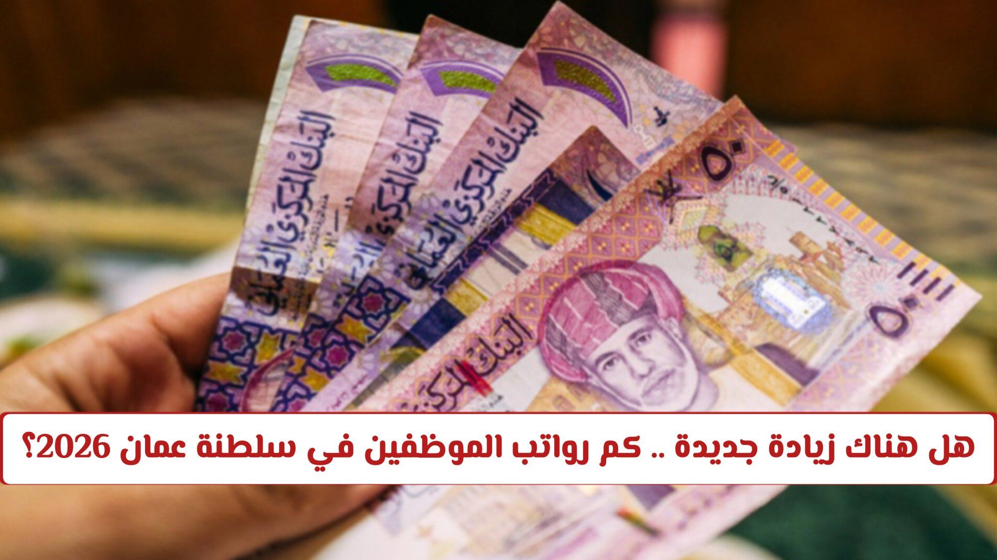 هل هناك زيادة جديدة .. كم رواتب الموظفين في سلطنة عمان لعام 2026؟