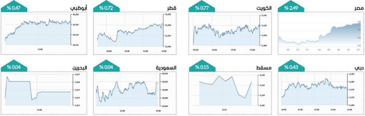 سوق دبي يحلّق لأعلى مستوى في 20 عاماً بمكاسب 3 مليارات