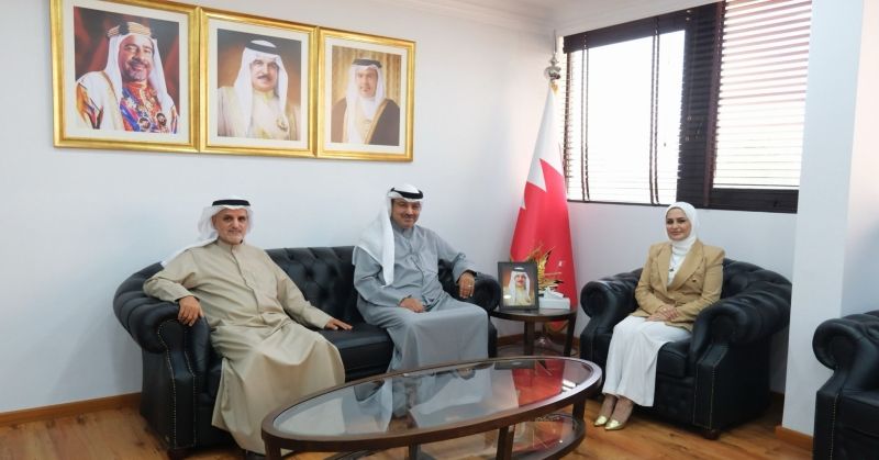 البصيري بحث مع أمين «التعليم العالي» البحريني سبل تعزيز التعاون الأكاديمي وتبادل الخبرات