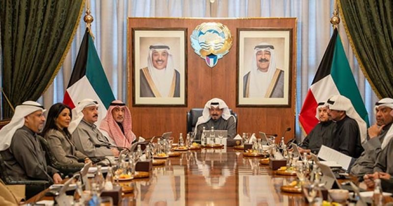 مجلس الوزراء يرحب بالدعوة الموجهة إلى سمو الأمير من الرئيس الأميركي للمشاركة في الجهود الدولية الخاصة بمجلس السلام