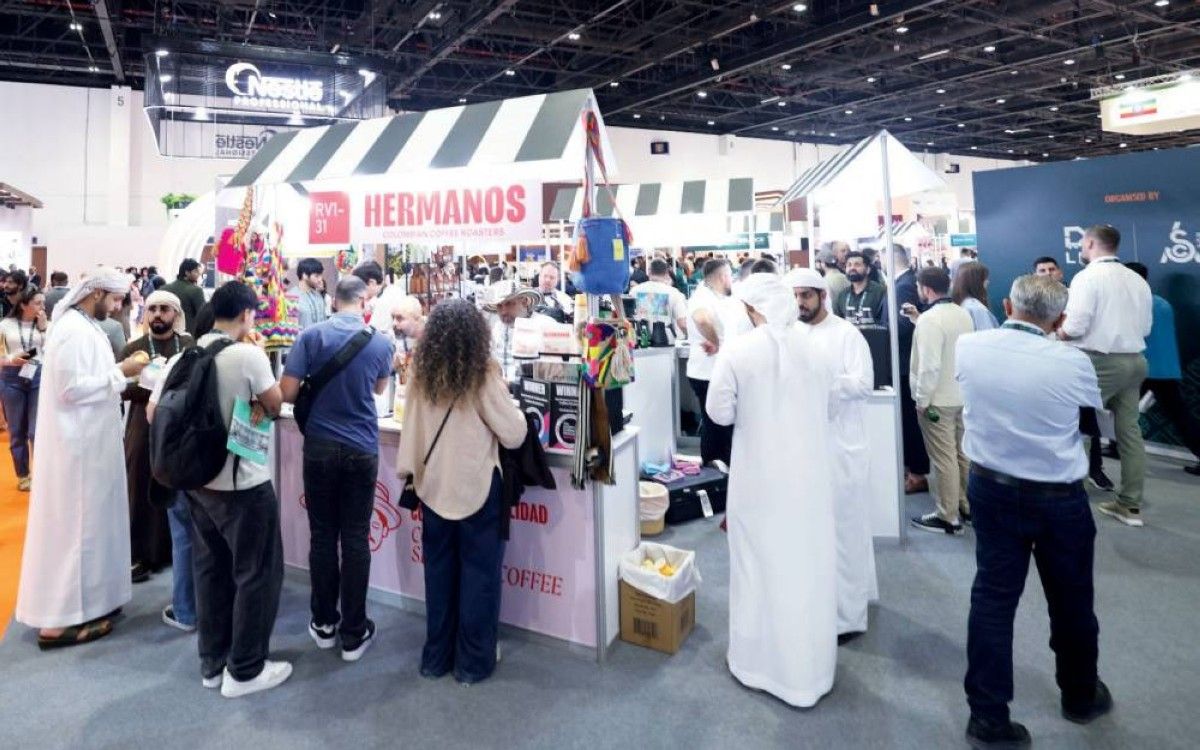 20 ألف زيارة من 80 دولة لمعرض عالم القهوة دبي 2026