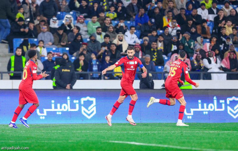 النصر.. 6 جولات دون «كليت شيت»