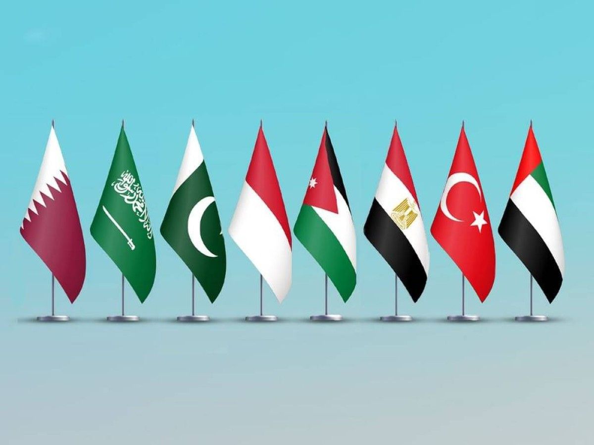 الإمارات و7 دول عربية وإسلامية ترحب بدعوة ترامب للانضمام إلى مجلس السلام