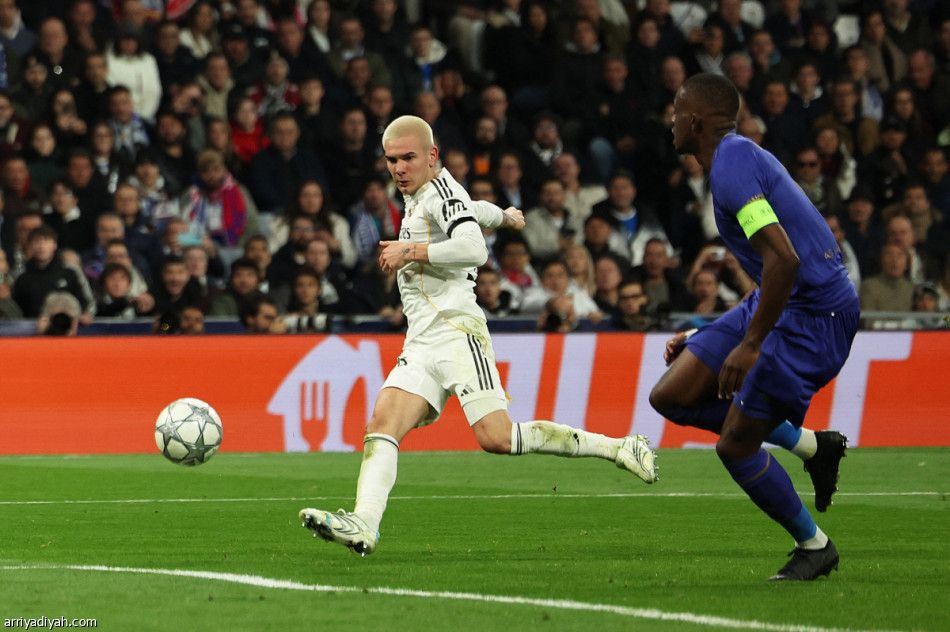 الريال يعاقب موناكو بسداسية