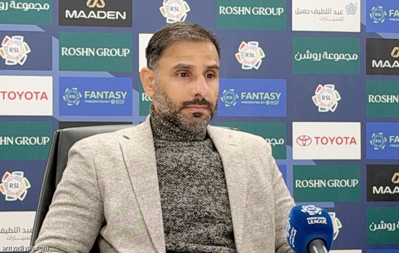 الشهري: لم نهاجم بطريقة مرضية ونقطة نيوم جيدة