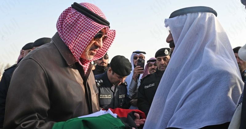 الكويت تشيّع شهيد الواجب رقيب محمد سعد الهاجري