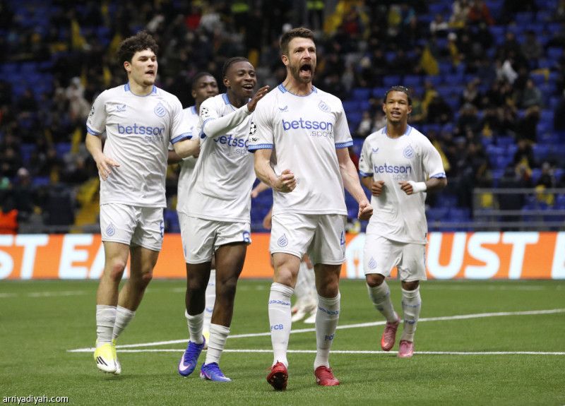 كلوب بروج يقسو على كايرات برباعية