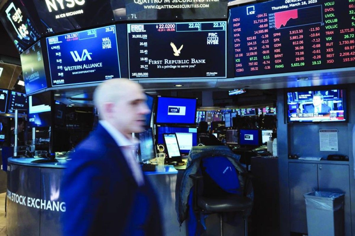 ارتفاع «وول ستريت» وأسهم أوروبا توقف خسائرها