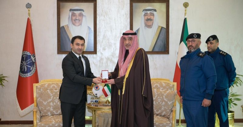 المنظمة الدولية للحماية المدنية تمنح وزير الداخلية «الآمر الدولي».. أرفع أوسمتها