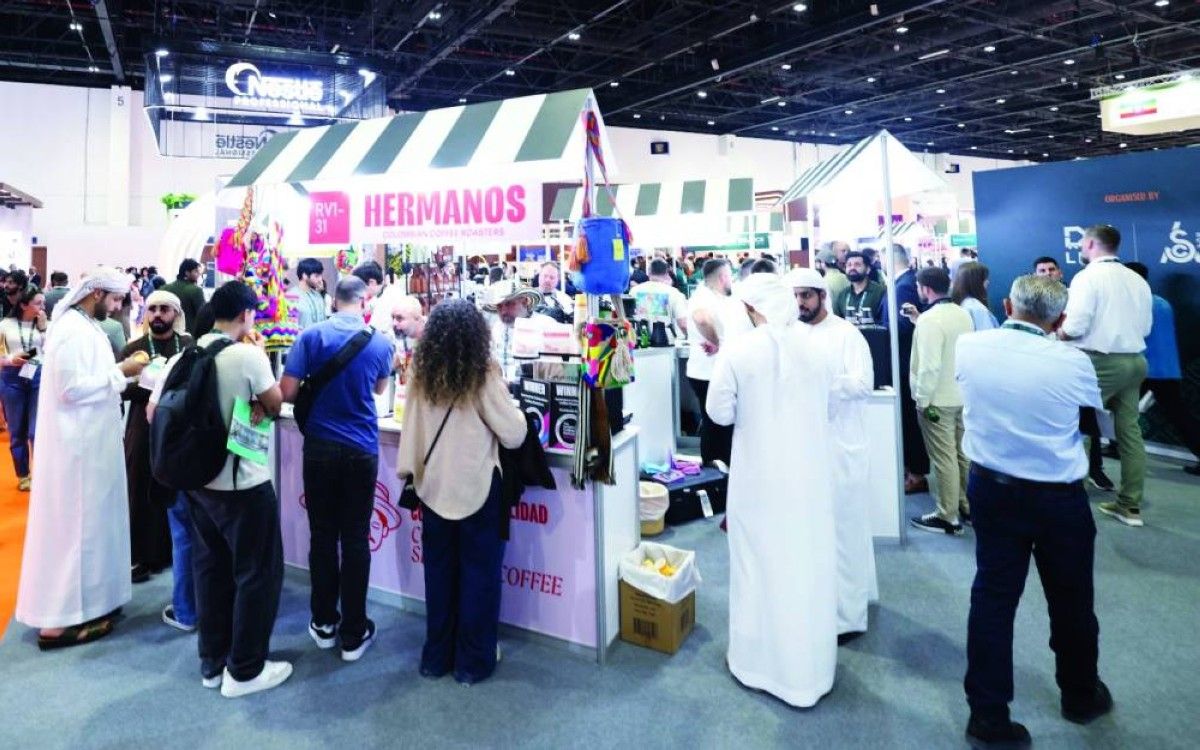 20 ألف زيارة لمعرض عالم القهوة دبي 2026