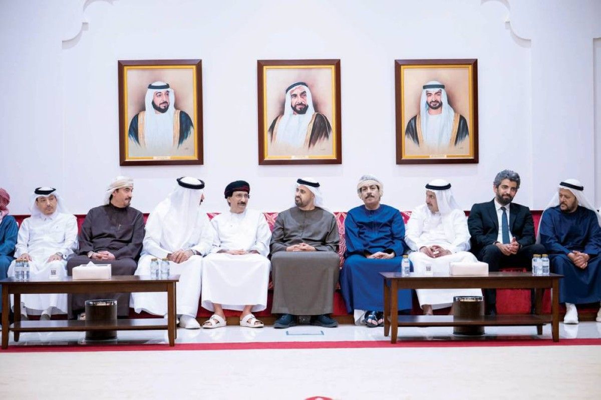 ذياب بن محمد يعزي في وفاةعلي سالم البيض