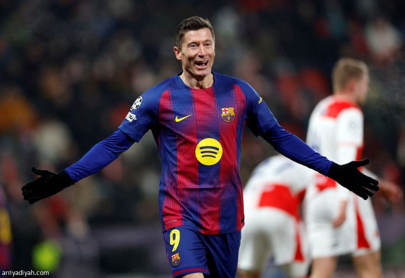 برشلونة ينعش حظوظ التأهل برباعية سلافيا براج