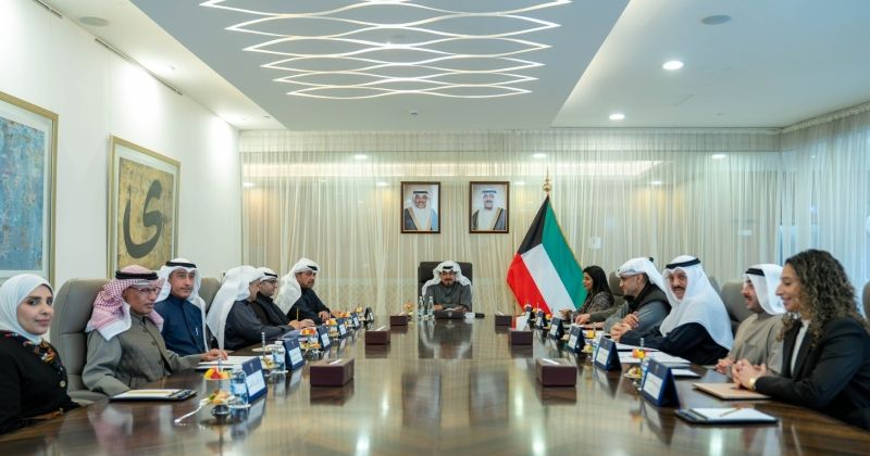 العبدالله يترأس «وزارية متابعة المشاريع التنموية الكبرى»