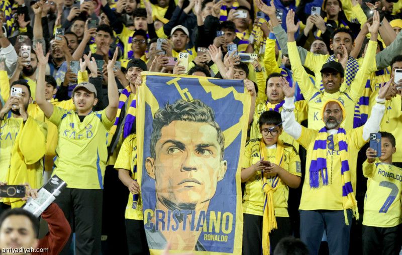 رونالدو يزيح حمد الله ويعتلي صدارة النصر التاريخية