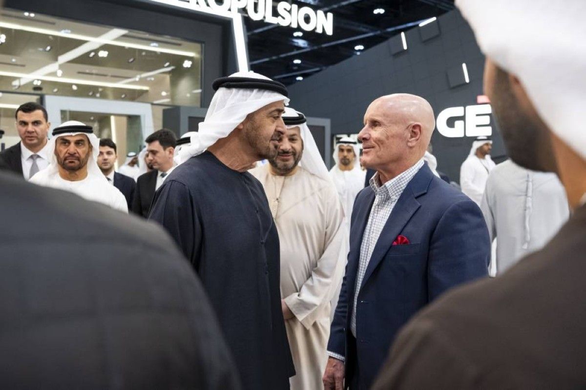 رئيس الدولة يزور معرضي "يومكس" و"سيمتكس" 2026