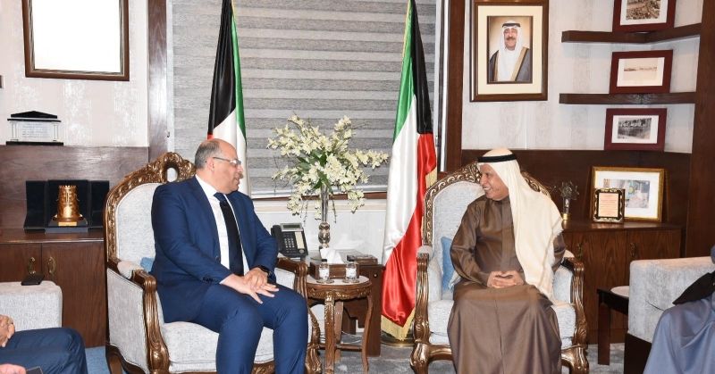 الفضالة بحث مع أبو الوفا موضوعات متعلقة بـ«المقيمين بصورة غير قانونية» من الدارسين في مصر