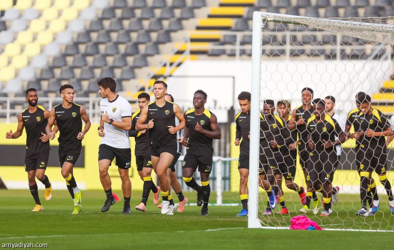 الاتحاد بلا راحة.. وتدريبات انفرادية تجهز الشهري والغامدي
