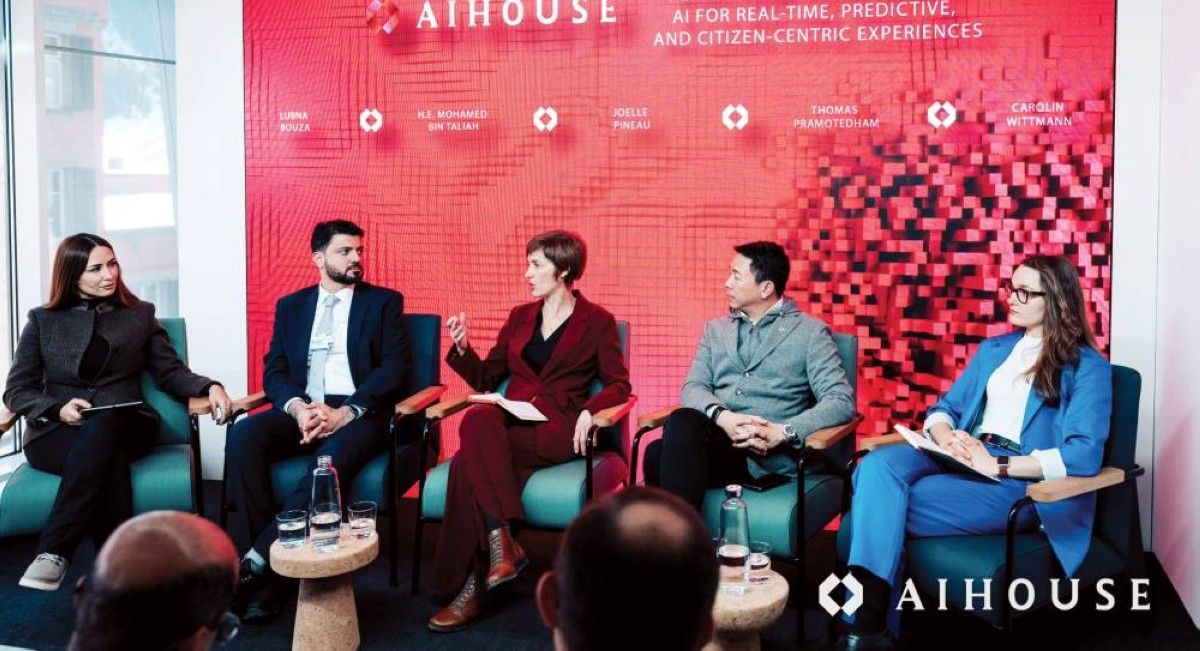 حكومة الإمارات تستعرض في «دافوس» تجارب تصفير البيروقراطية