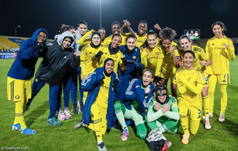 المرة الثانية تواليا.. سيدات النصر في نصف نهائي الكأس