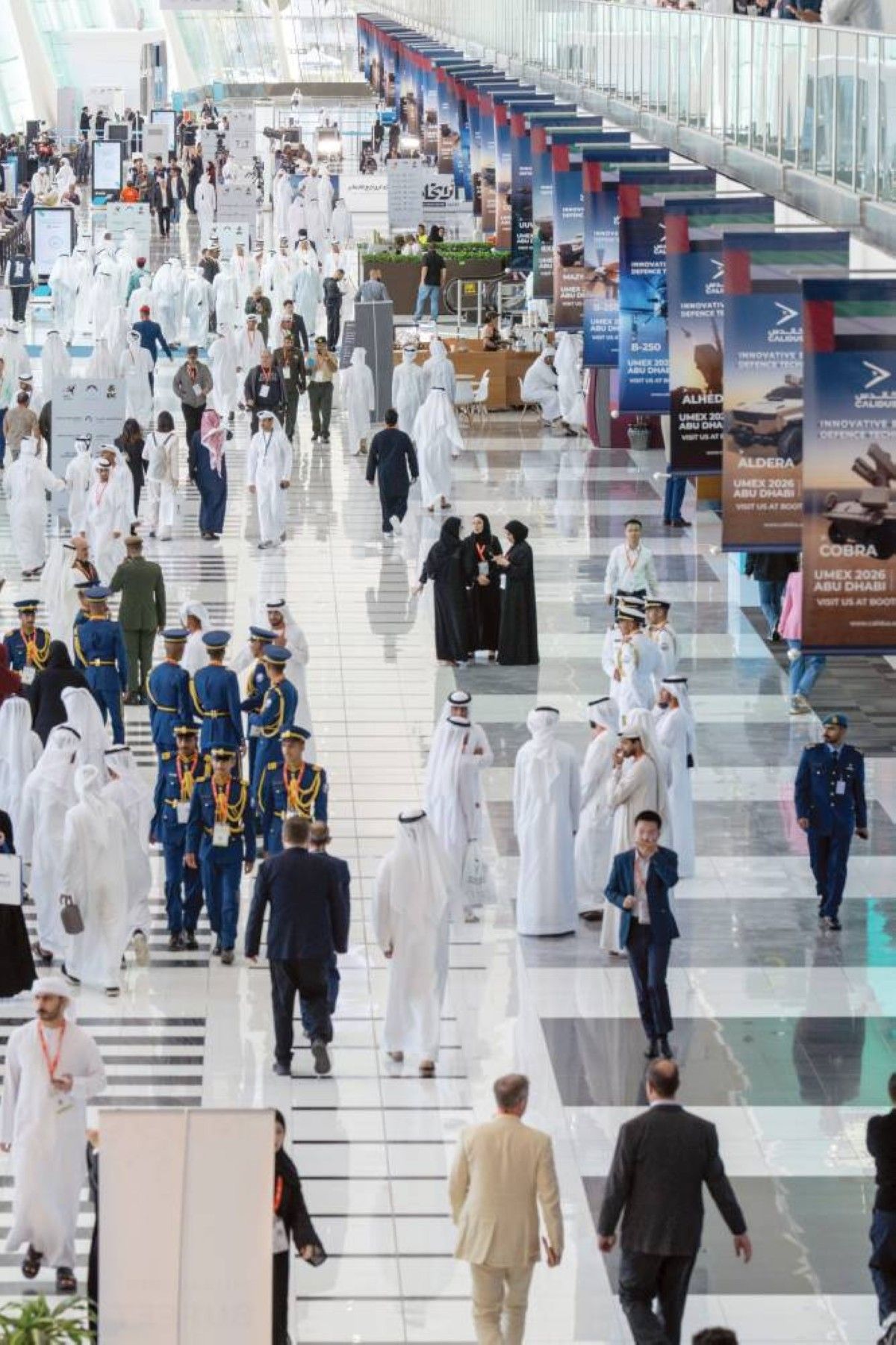 37.8 ألف زائر لـ«يومكس» و«سيمتكس» 2026