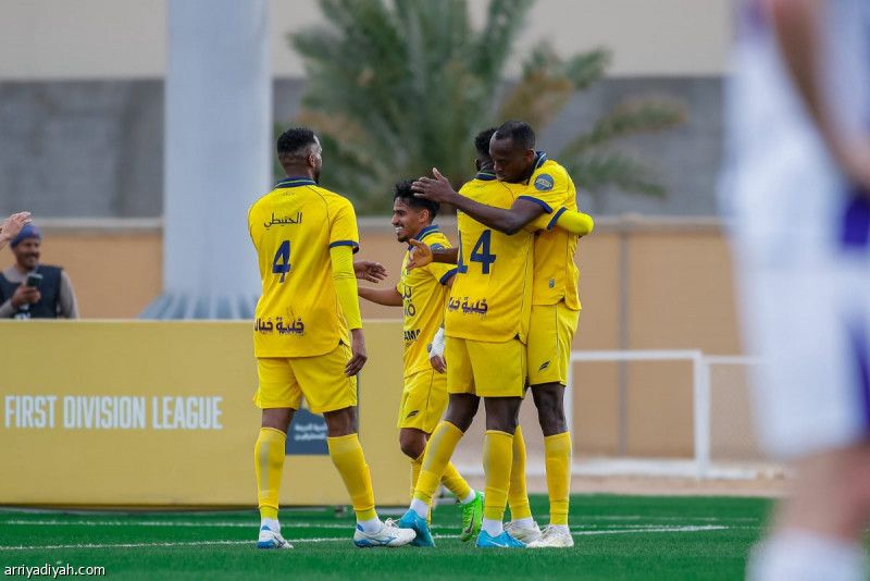 العروبة يتخطى البكيرية بثلاثية