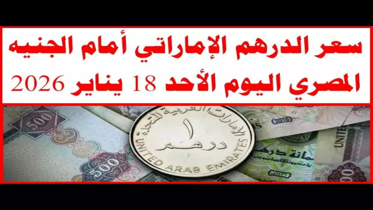 رسمياً: فروقات صادمة في سعر الدرهم الإماراتي بين البنوك اليوم - إليك أفضل مكان للصرف!
