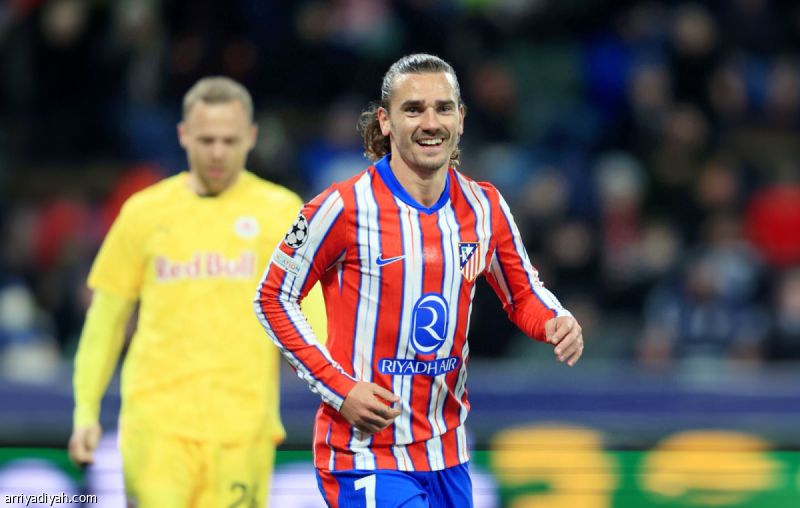 الإصابة تبعد جريزمان عن أتلتيكو