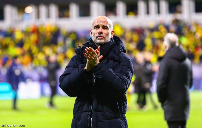 جوارديولا: نطارد الأفضل في العالم.. وهالاند غير مطالب بالاعتذار