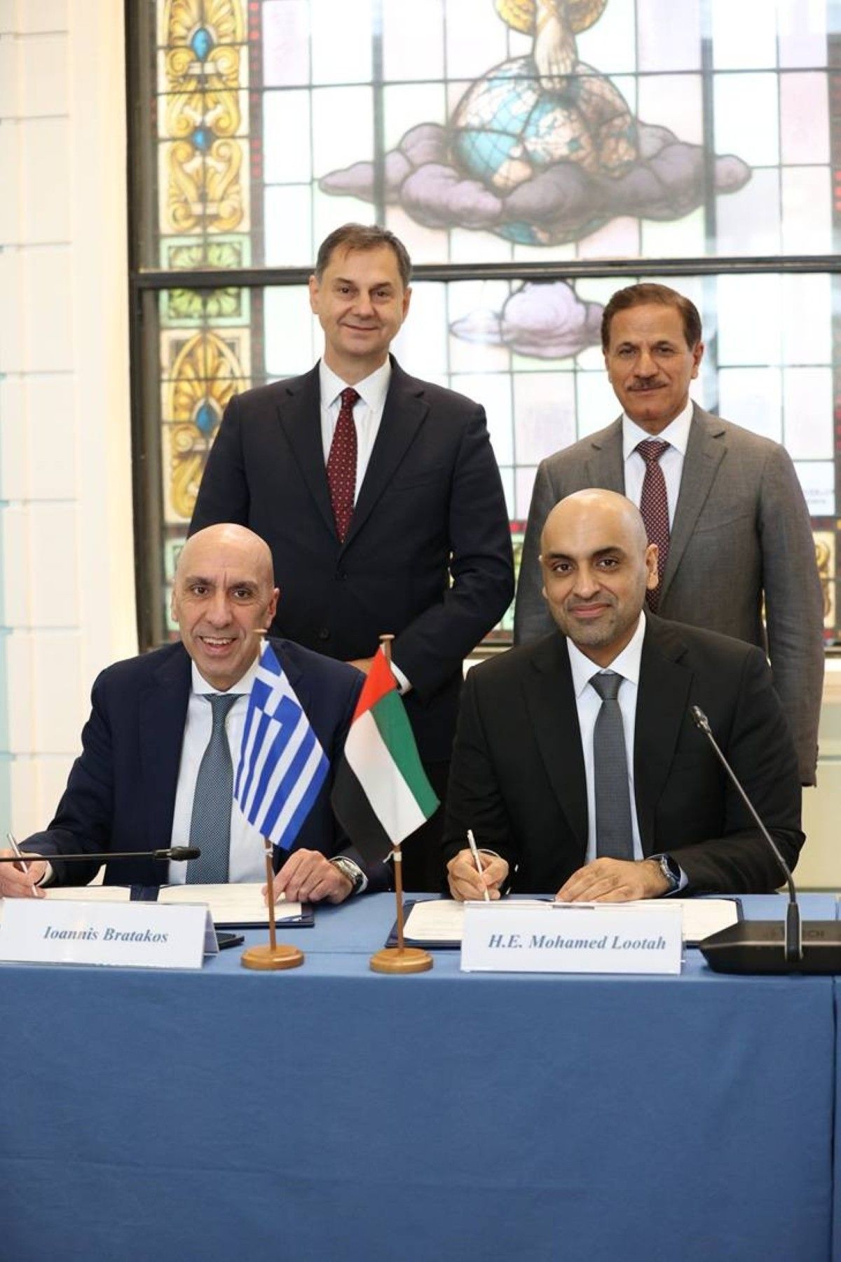 «غرف دبي» تؤسس لشراكات تجارية واستثمارية مستدامة مع اليونان
