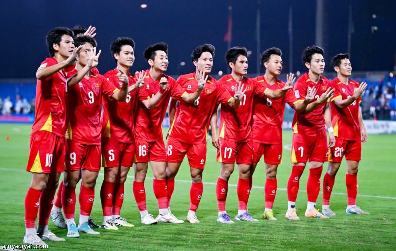 بركلات الترجيح.. فيتنام تخطف برونزية آسيا 23