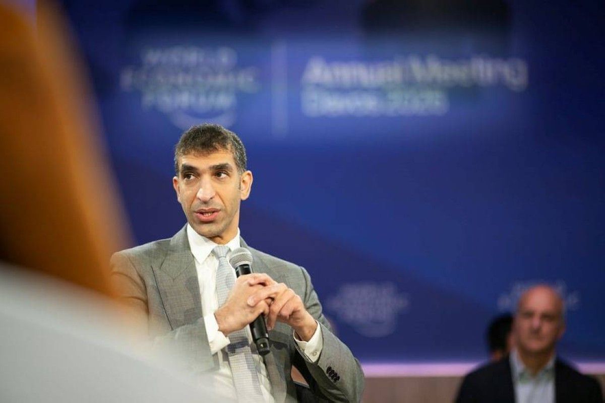 ثاني الزيودي يلتقي في دافوس وزراء ومسؤولين لاستكشاف فرص بناء شراكات تجارية واستثمارية في قطاعات اقتصاد المستقبل