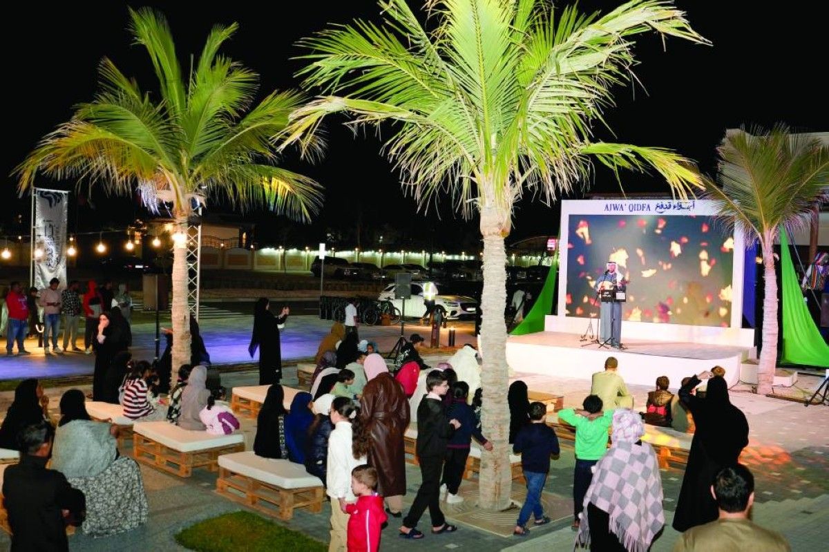 20 مشروعاً محلياً في انطلاق مهرجان «أجواء قدفع»