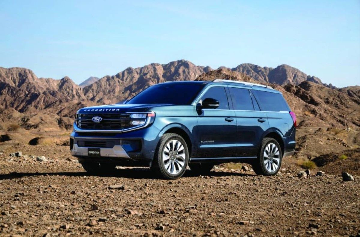 «فورد إكسبيديشن» الجديدة كلياً في الإمارات بأربع فئات