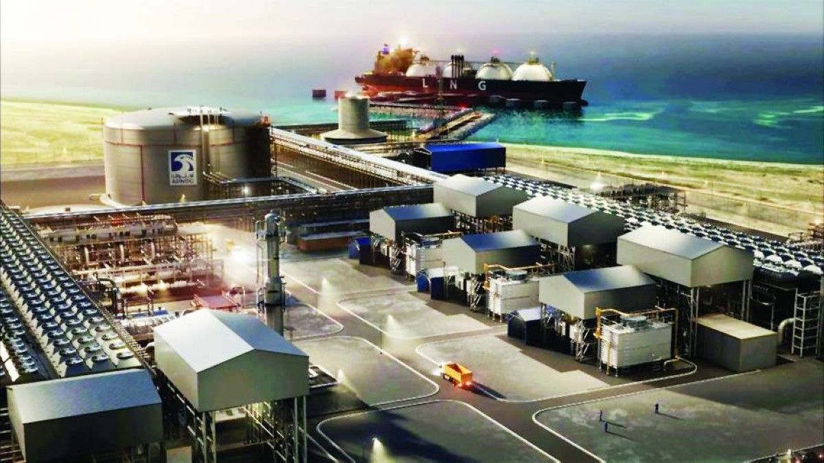 «أدنوك للغاز» تلمح إلى إمكانية تقديم موعد التشغيل التجاري لمشروع «الرويس»